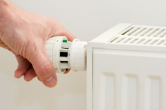Woodgate Hill central heating installation costs